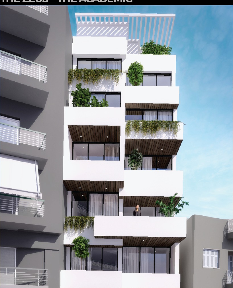 1-Bedroom Apartment | The Zeus Z1 | 4th floor, unit A