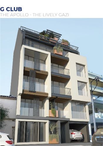 1-Bedroom Apartment | The Apollo G CLUB | 2nd floor, unit A